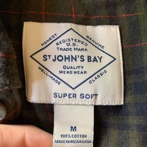 St. John’s bay flannel